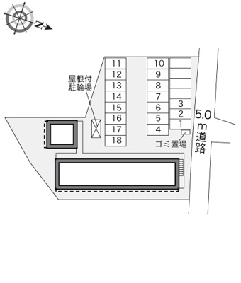 【区画図】 | カメリア