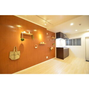 大栄マンションの洋室|広々とした洋室です