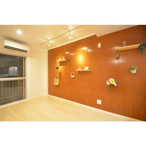 大栄マンションの洋室|広々とした洋室です