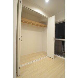 大栄マンションの収納|専用の収納スペースです