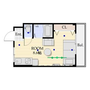 大栄マンションの間取り