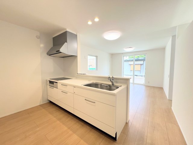 仲介手数料不要！　東根市中央東二丁目2-10（A棟）のキッチン