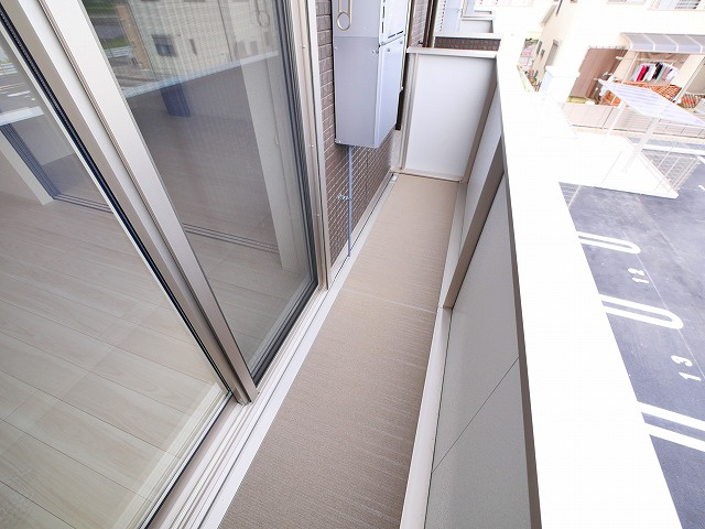 Bela　sunoのバルコニー