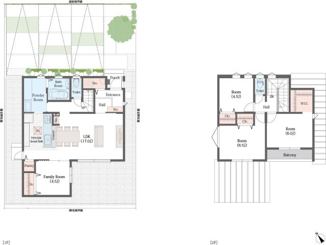 ピークス山の田中央のその他
