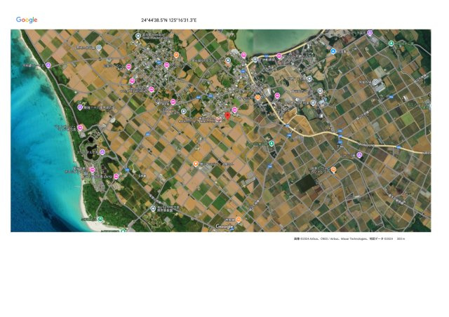 下地字上地136-1他1筆の地図