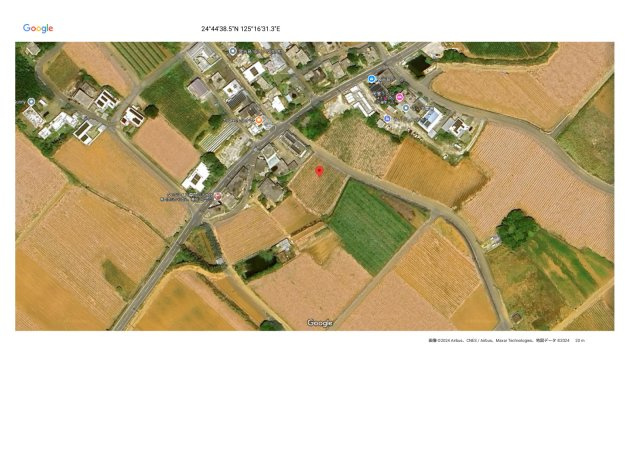 下地字上地136-1他1筆の地図