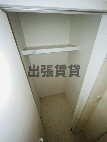 仲介手数料0円！アオアクア稲上町の収納