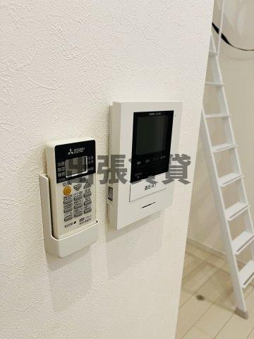 仲介手数料0円！アオアクア稲上町のセキュリティ