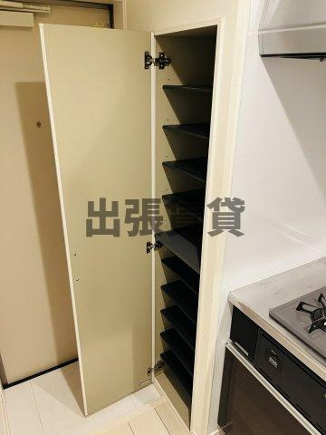 仲介手数料0円！アオアクア稲上町の収納