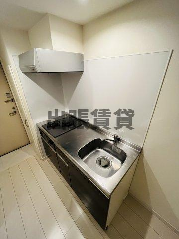 仲介手数料0円！アオアクア稲上町のキッチン