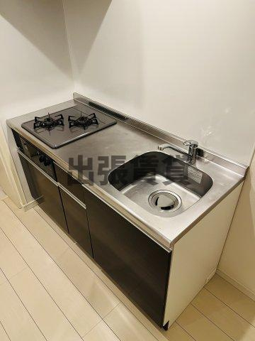 仲介手数料0円！アオアクア稲上町のキッチン