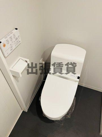 仲介手数料0円！アオアクア稲上町のトイレ