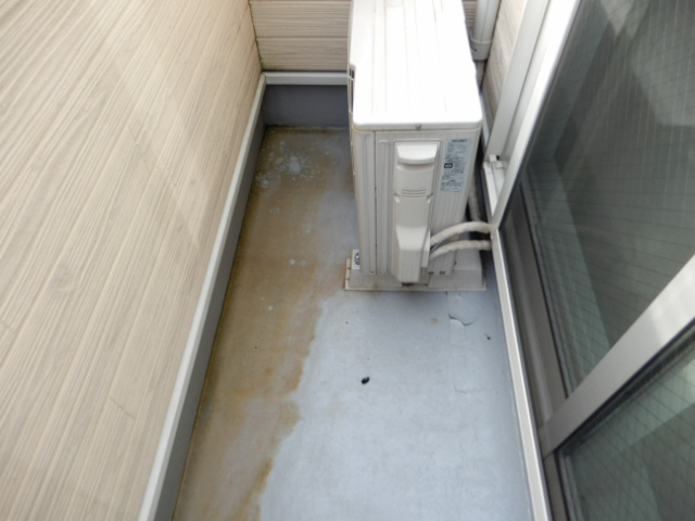 WITH　ROSE　AKASHIのバルコニー