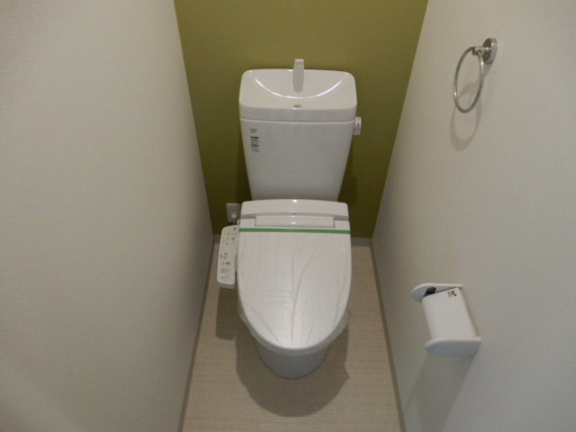 WITH　ROSE　AKASHIのトイレ