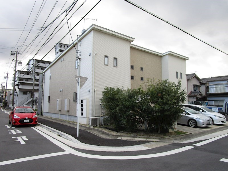 ベルメゾンⅢの外観