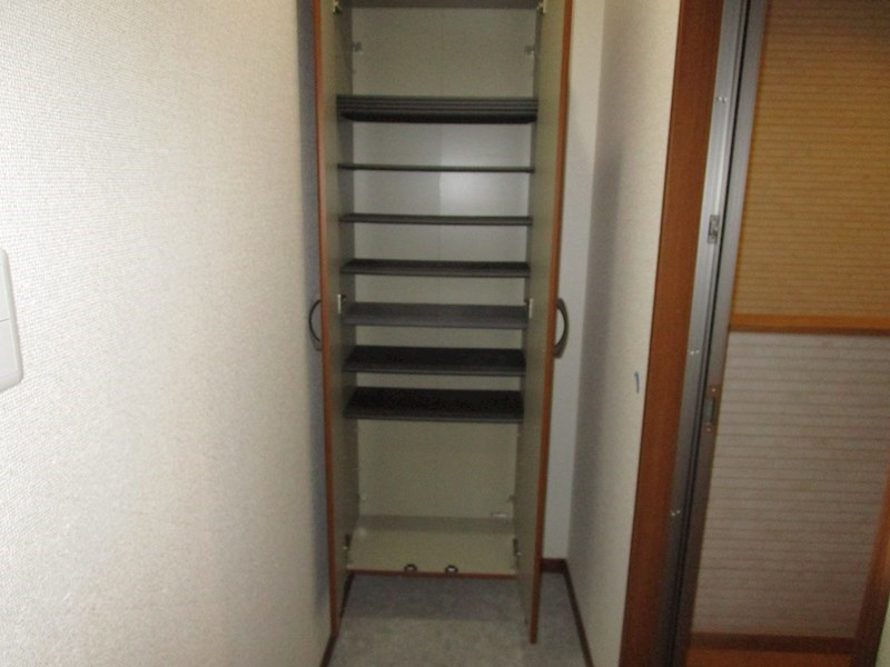 ベルメゾンⅢの玄関