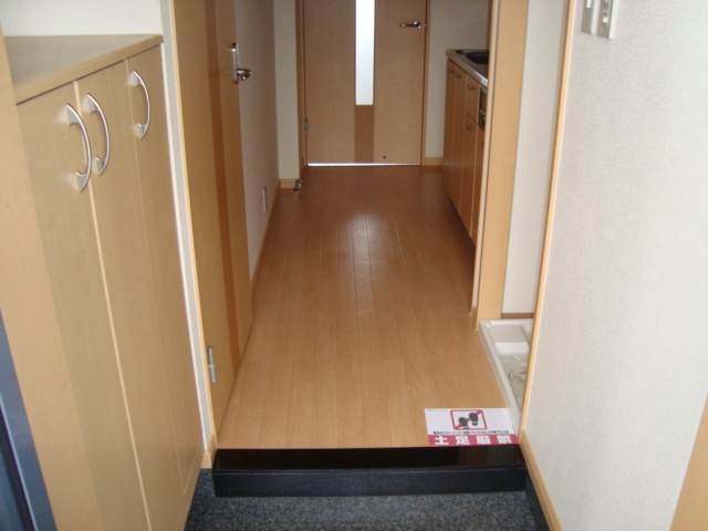 グレイスヴィラ花水木の玄関|玄関