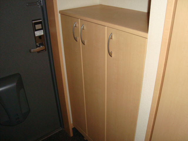 グレイスヴィラ花水木の収納|下駄箱