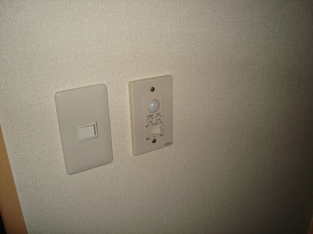 グレイスヴィラ花水木の設備|人感センサー