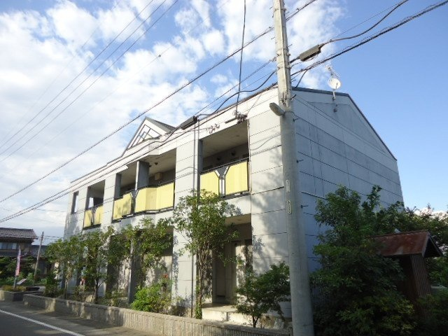 グレイスヴィラ花水木の外観