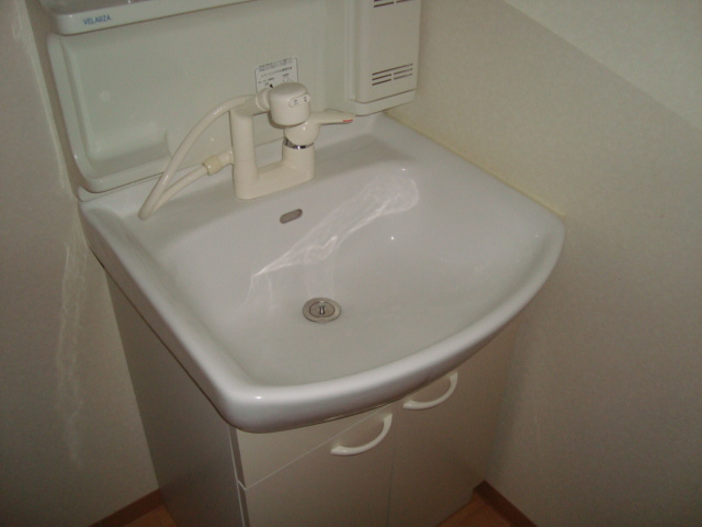 グレイスヴィラ花水木の洗面所|洗髪洗面化粧台