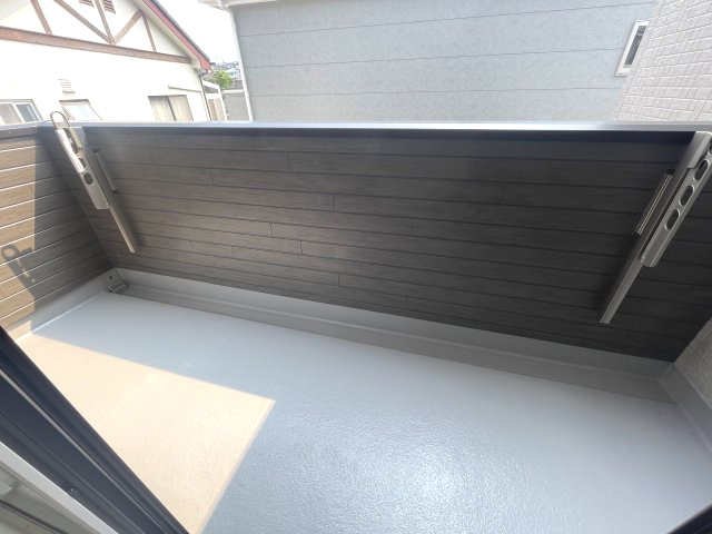 廿日市市平良二丁目　№35455のバルコニー|日当たりが良いので
洗濯物も快適に干せます◎