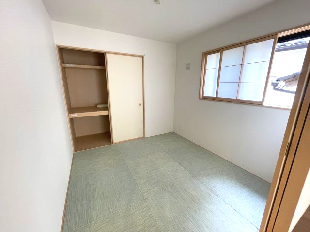 廿日市市平良二丁目　№35455の和室|1階　4.5帖