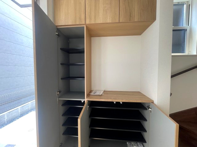 廿日市市平良二丁目　№35455の収納|シューズボックス