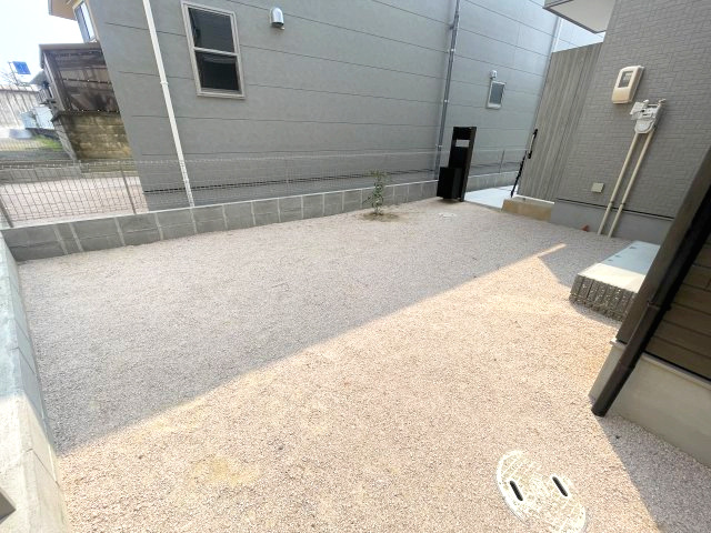 廿日市市平良二丁目　№35455の庭|ガーデニングや
お子さんの遊び場にもなります。