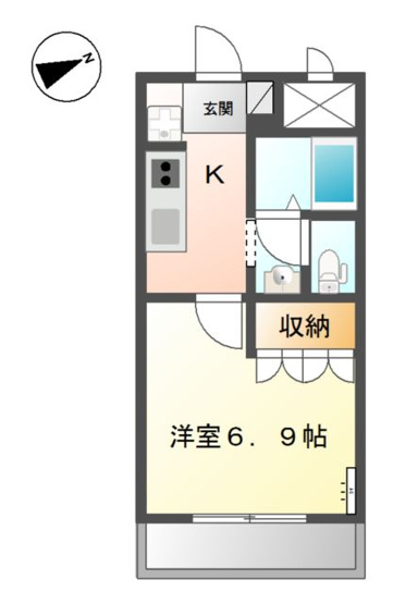 【間取り】 | グランディール・プラム