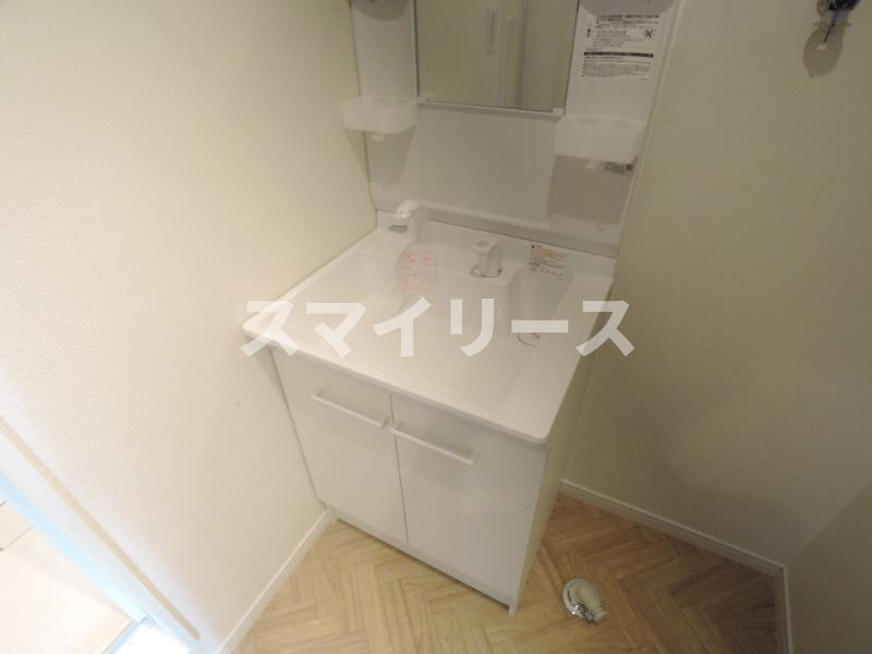 ガルニエの独立洗面台