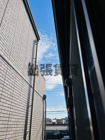 仲介手数料０円！LE　COCON　岩塚のバルコニー