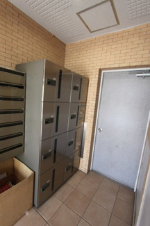 【ロビー】 | 宅配BOX