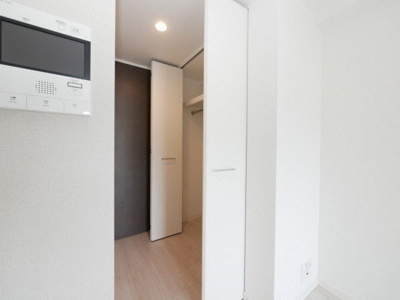 【収納】 | S-RESIDENCE福島grande | 収納のためのスペースです