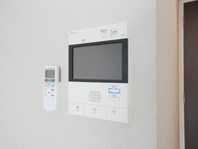 【セキュリティ】 | S-RESIDENCE福島grande | モニター付きインターホンです
