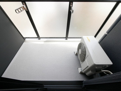 【バルコニー】 | S-RESIDENCE福島grande | お洗濯にも便利なバルコニー付き