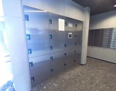 【その他共用部分】 | S-RESIDENCE福島grande | 宅配ボックスです