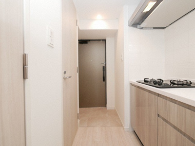 【玄関】 | S-RESIDENCE福島grande | きれいな玄関です