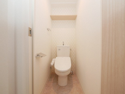 【トイレ】 | S-RESIDENCE福島grande | ゆったりとした空間のトイレです