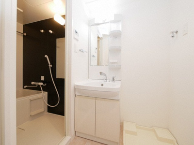 【洗面所】 | S-RESIDENCE福島grande | 使いやすい居間です