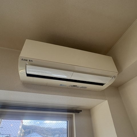 プラザユーホームの玄関