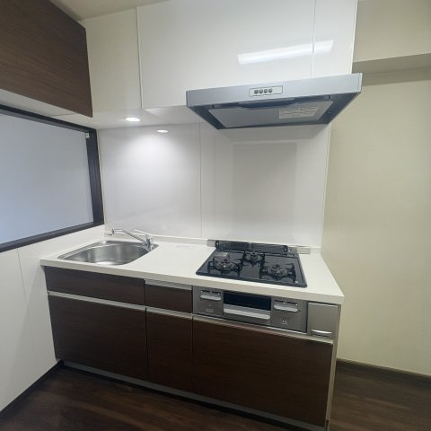 プラザユーホームのキッチン