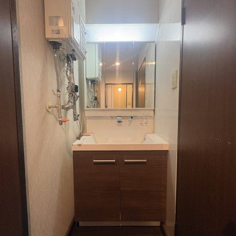 プラザユーホームの浴室