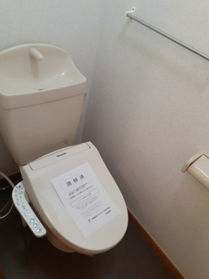 【トイレ】 | ディアコート・Ｓ　Ｂ