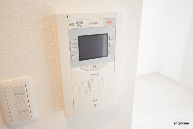 スプランディッド新大阪3　仲介手数料無料のセキュリティ
