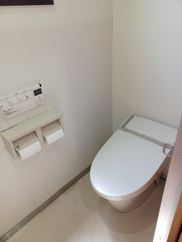 祐ビルのトイレ