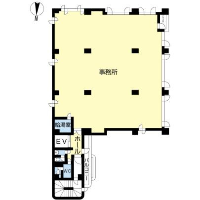 祐ビルの間取り