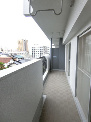 【バルコニー】 | グランカーサ清蘭