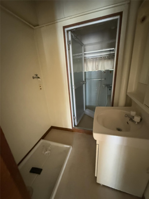 【洗面所】 | グランカーサ清蘭