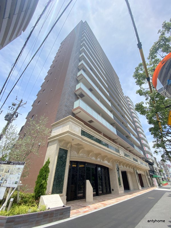 プレジオ阿波座　仲介手数料無料の外観